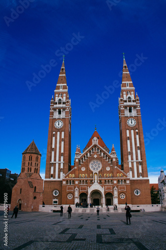 The Votive Church and Cathedral of Our Lady of Hungary, Szeged