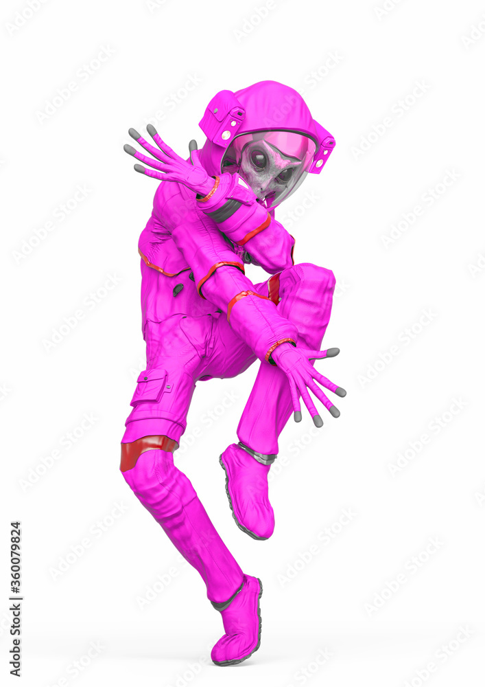 alien astronaut on street dance style alien astronaut on street dance style