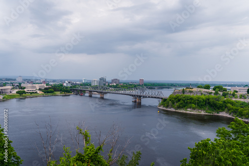 View of the Alexandra Bridge in Ottawa © VEGAtoronto