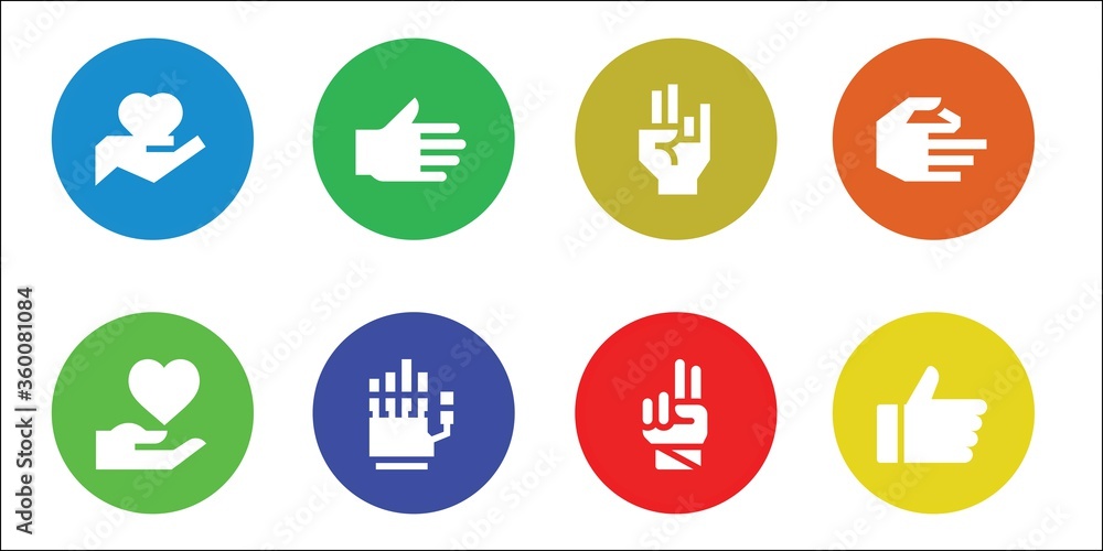 applause icon set applause icon set