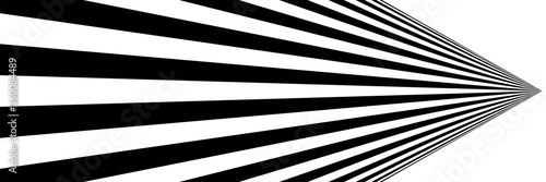 Abstract dark with white op art stripe line design background