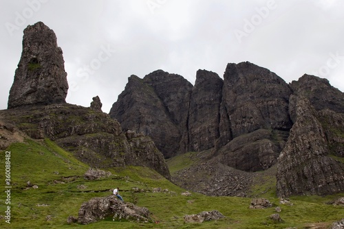 Old Man Storr Landscape