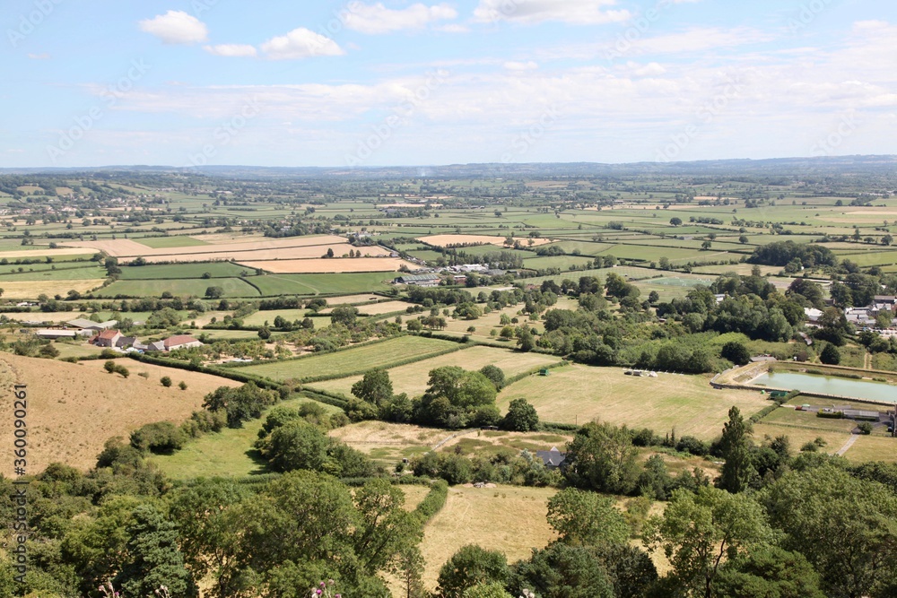 Glastonbury fields