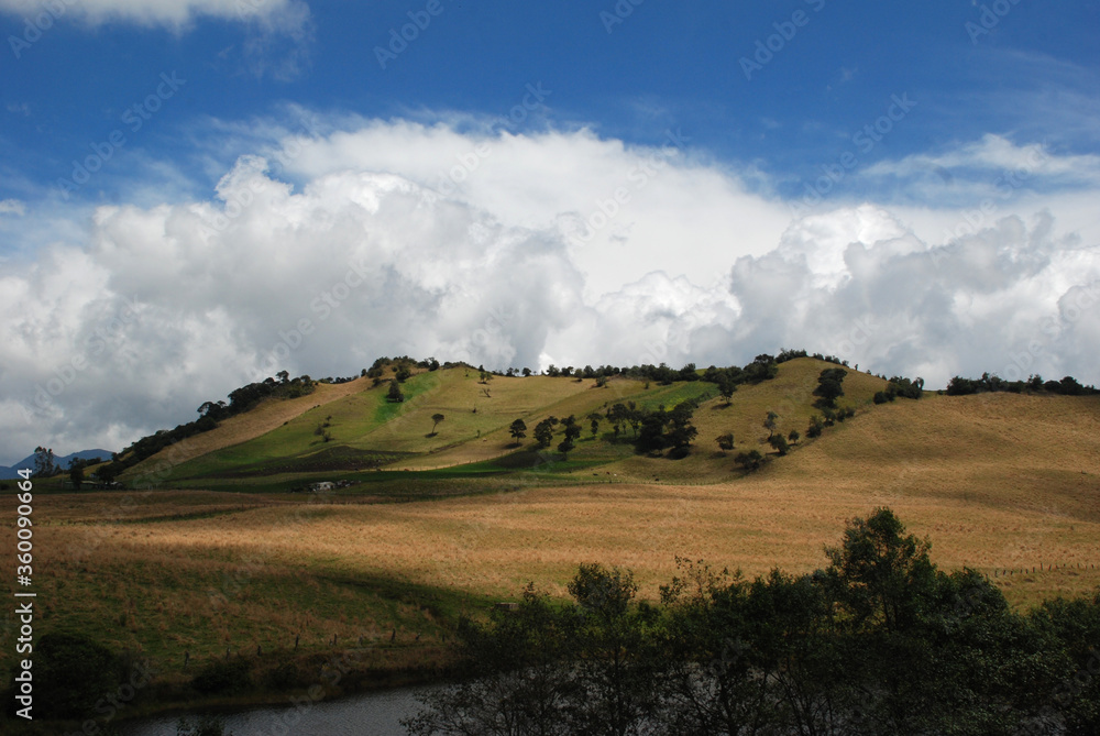 Fototapeta premium Paisaje