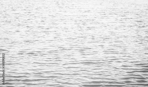 Black and white abstract water background Beautiful