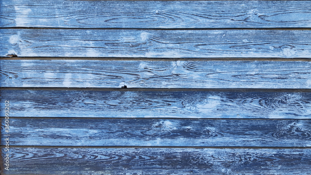 Obraz premium Blue house