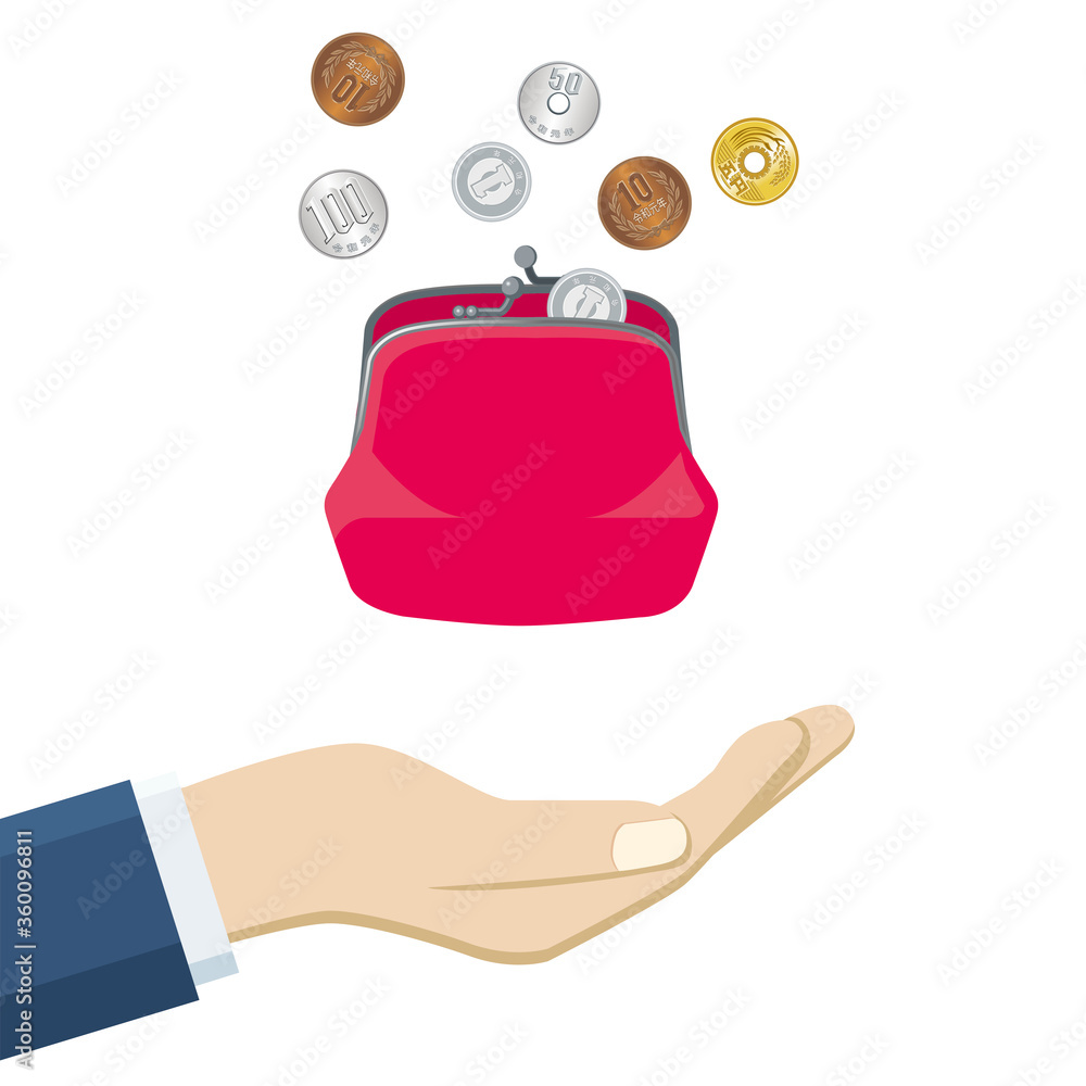 手のひら掌の上に浮かぶ財布と日本円硬貨のイラスト 投資資産運用金融のイメージイラスト Vector De Stock Adobe Stock 手のひら掌の上に浮かぶ財布と日本円硬貨のイラスト 投資資産運用金融のイメージイラスト Vector De Stock Adobe Stock