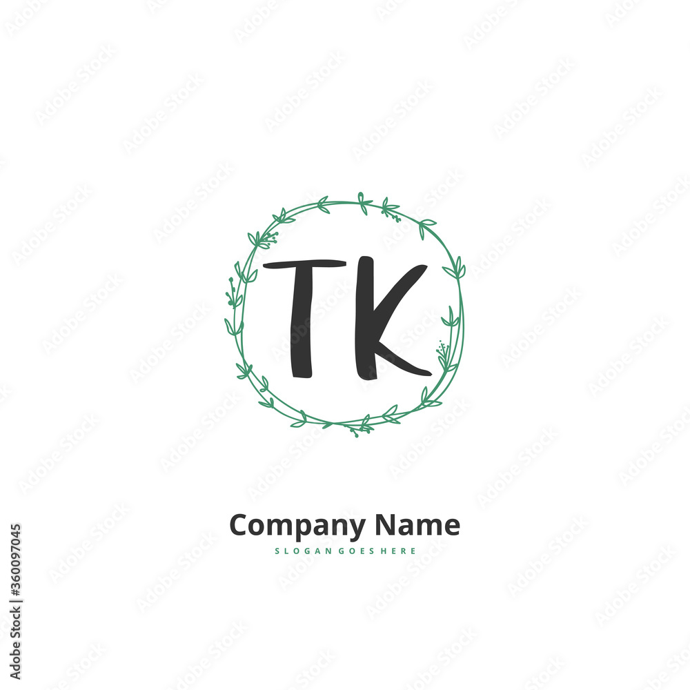 T K TK Initial handwriting and signature logo design with circle. Beautiful design handwritten logo for fashion, team, wedding, luxury logo. T K TK Initial handwriting and signature logo design with circle. Beautiful design handwritten logo for fashion, team, wedding, luxury logo.