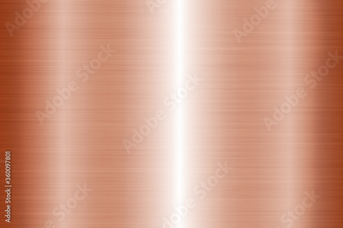 copper metal gradient background