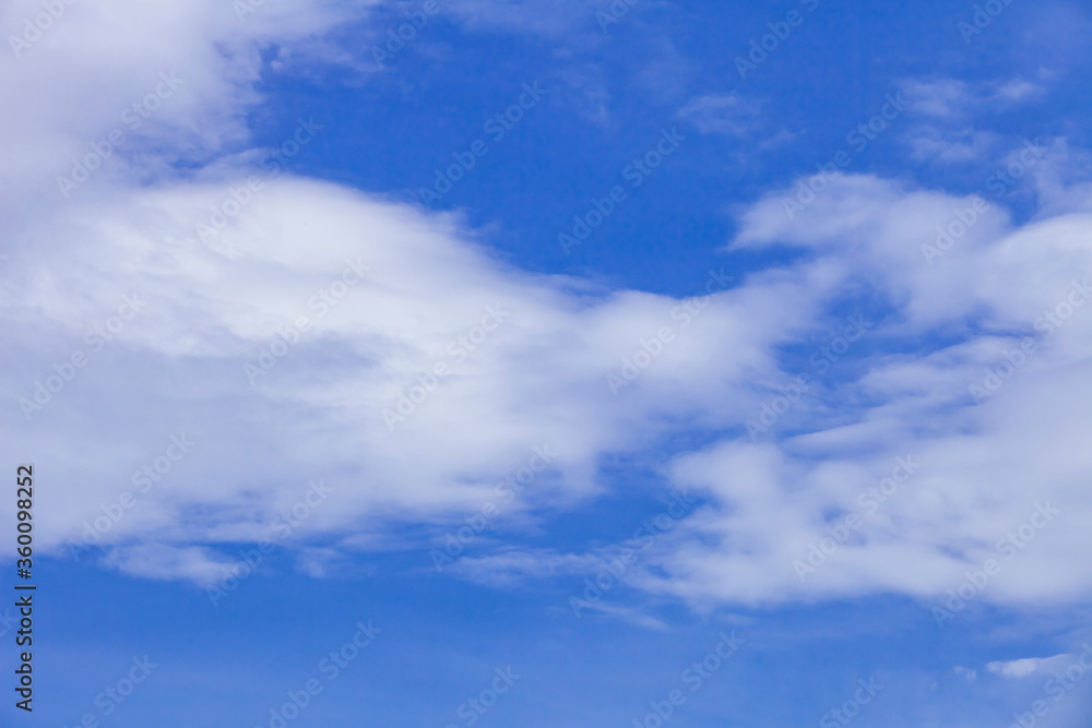 Naklejka premium Chmura