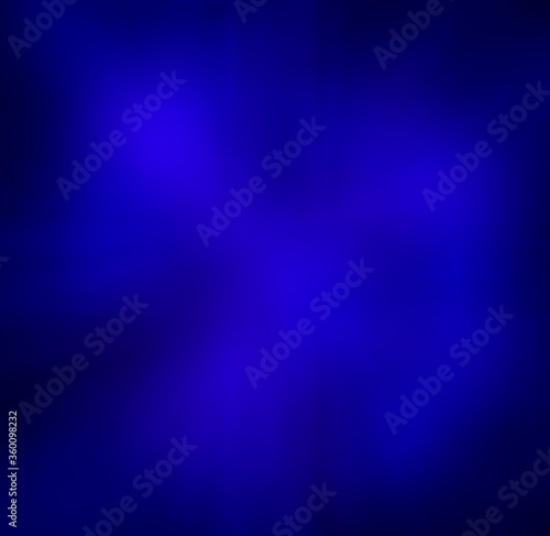Blurry blue graphic background