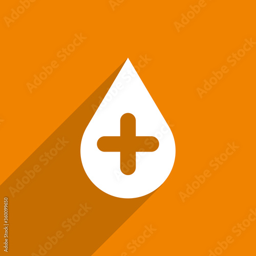 Blood donors icon