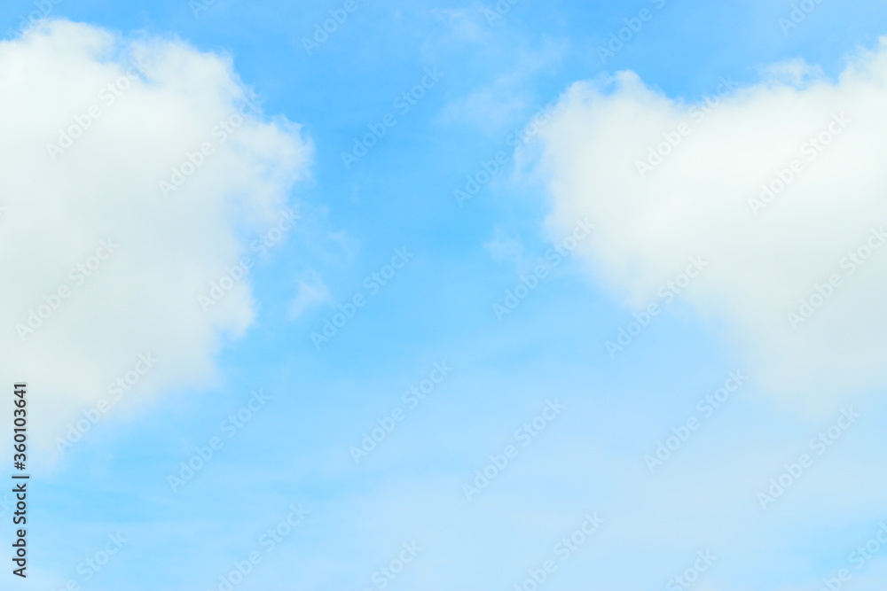 Obraz premium 六月の青空