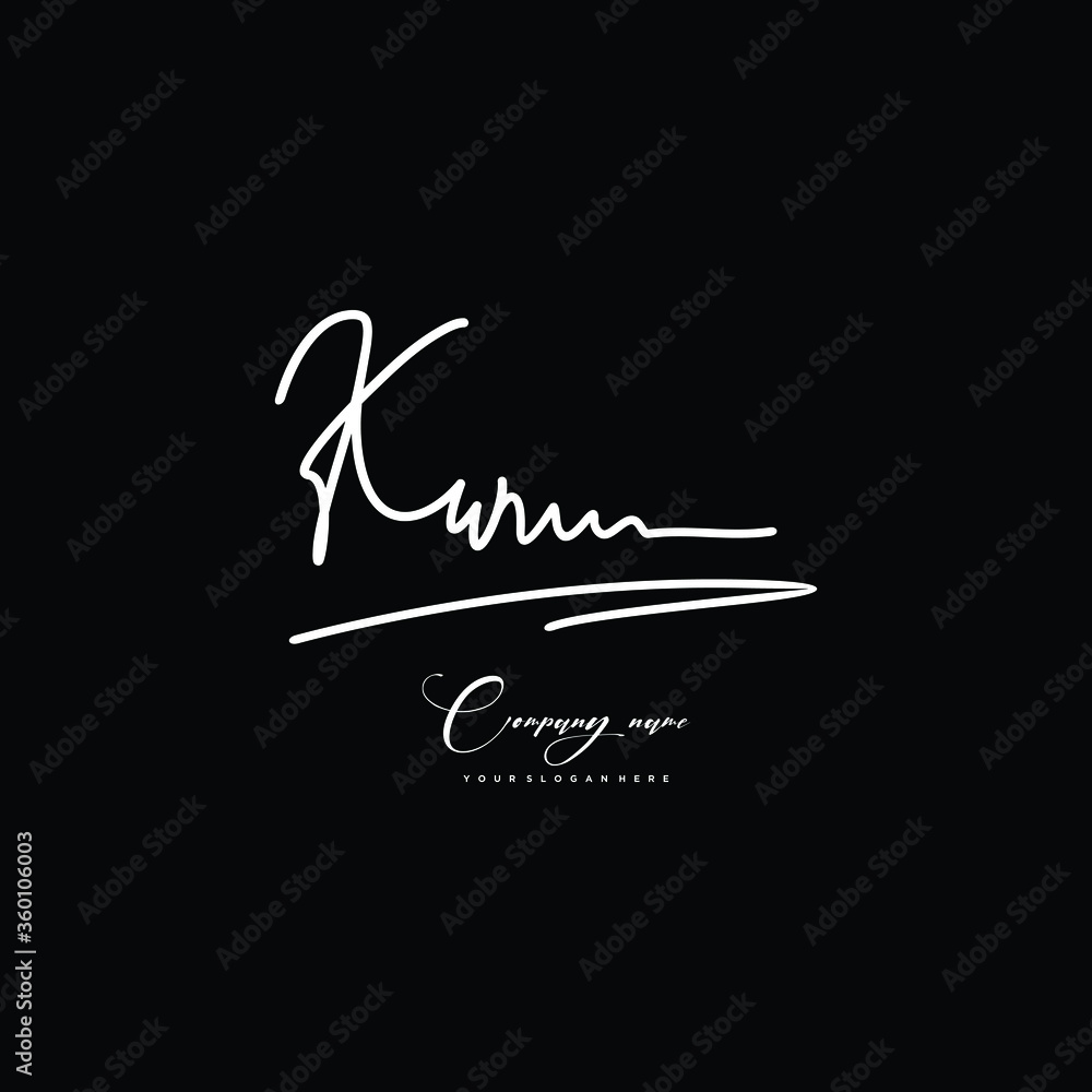 KW initials signature logo. Handwriting logo vector templates. Hand drawn Calligraphy lettering Vector illustration.
KW initials signature logo. Handwriting logo vector templates. Hand drawn Calligraphy lettering Vector illustration.