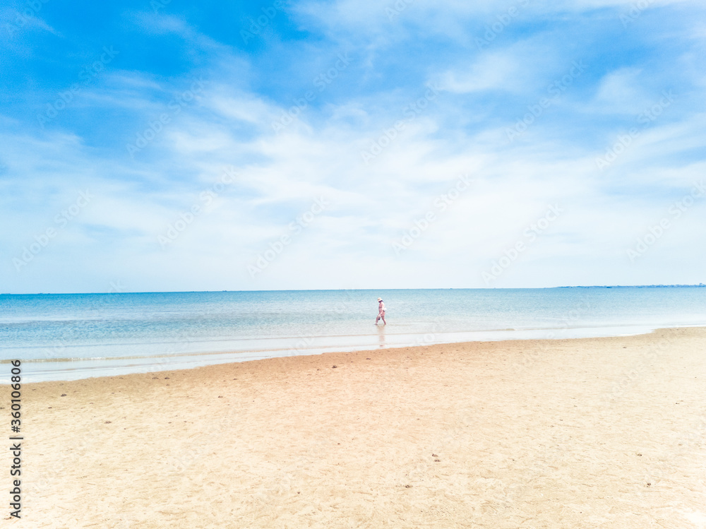 Silver Beach in Hainan Island