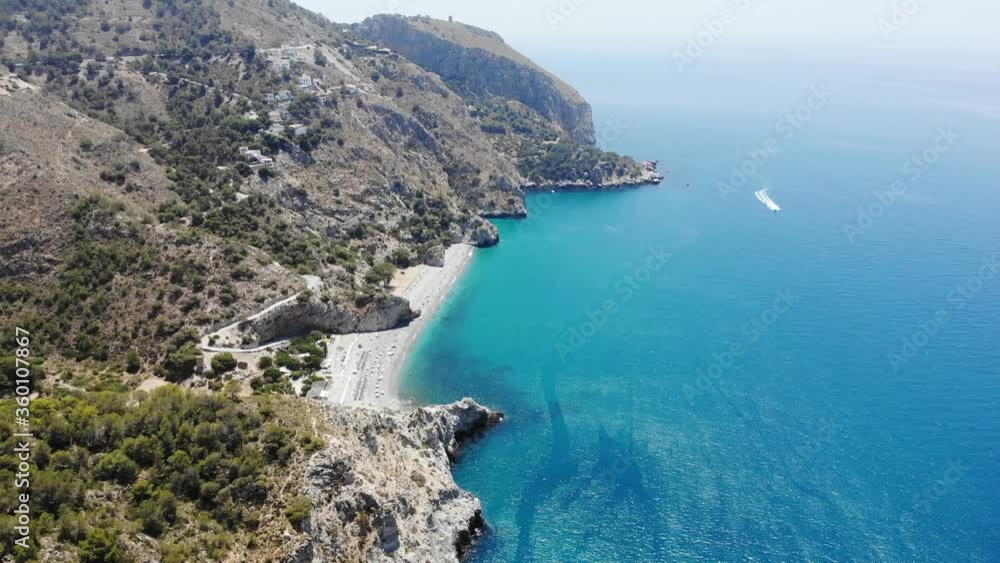 Beach in South Spain, Malaga. Beach in South Spain, Malaga.