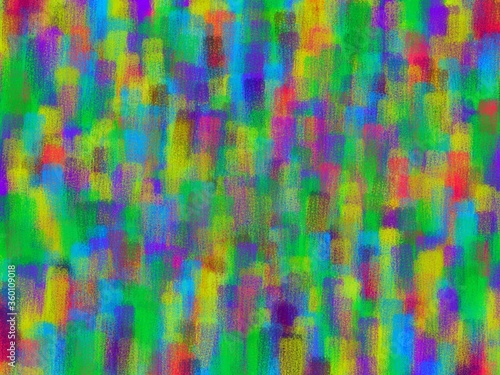 vivid colorful abstract background with brush stroke  texture