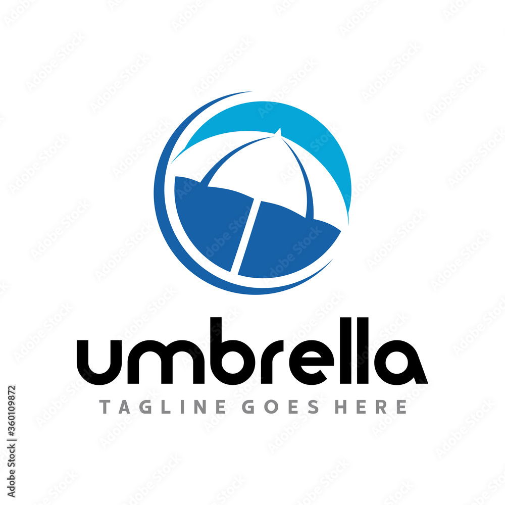 Umbrella Logo. Insurance Logo Design Vector Umbrella Logo. Insurance Logo Design Vector