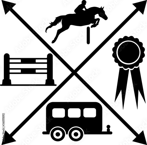 Equestrian Competition