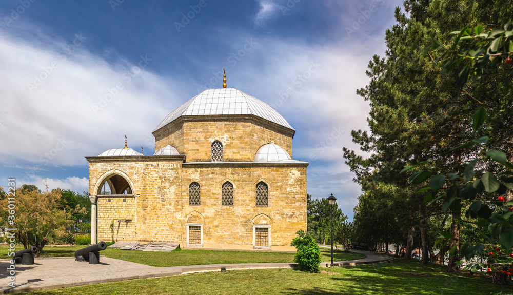 Old turkish mosque in Izmail, Ukraine