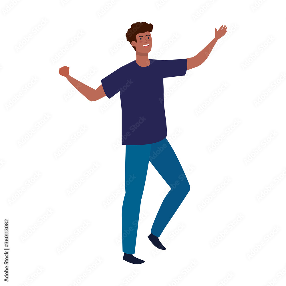 happy man afro, healthy lifestyle, celebrating holiday happy man afro, healthy lifestyle, celebrating holiday