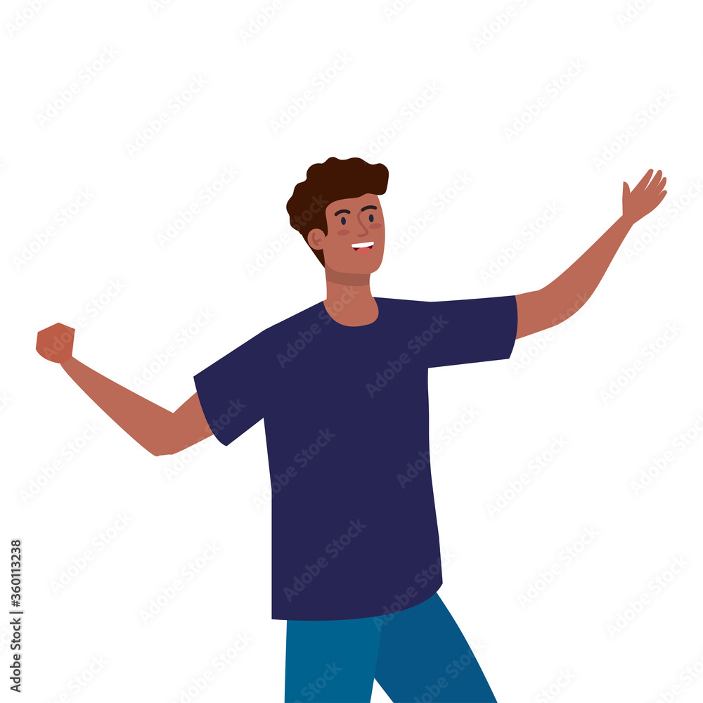 happy man afro, healthy lifestyle, celebrating holiday happy man afro, healthy lifestyle, celebrating holiday