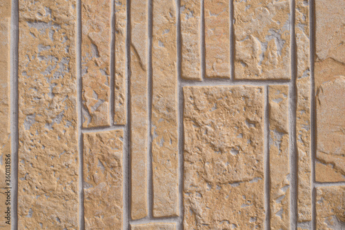 石の壁の背景素材 