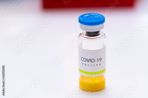 Coronavirus Vaccine. For prevention, immunization and treatment from corona virus infection novel coronavirus disease 2019, COVID- 19, nCoV 2019