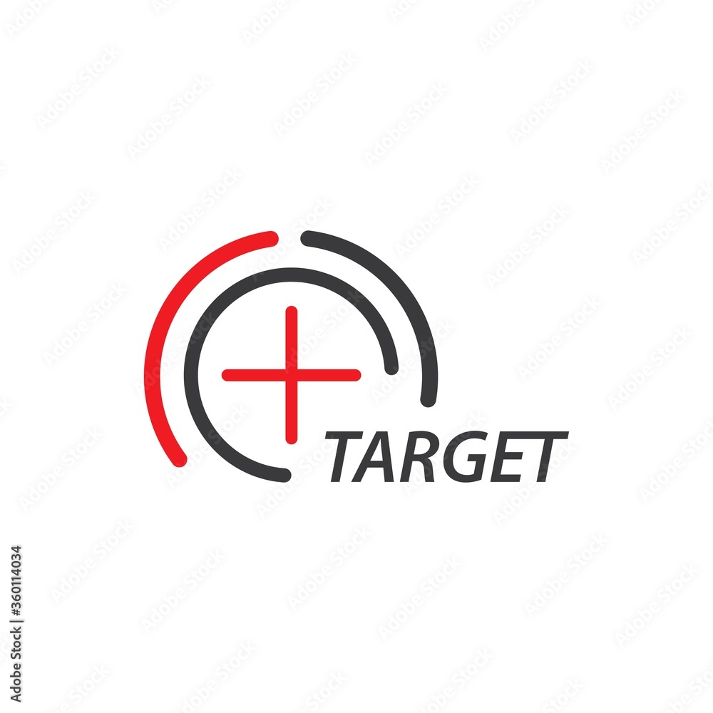 Target icon vector Target icon vector