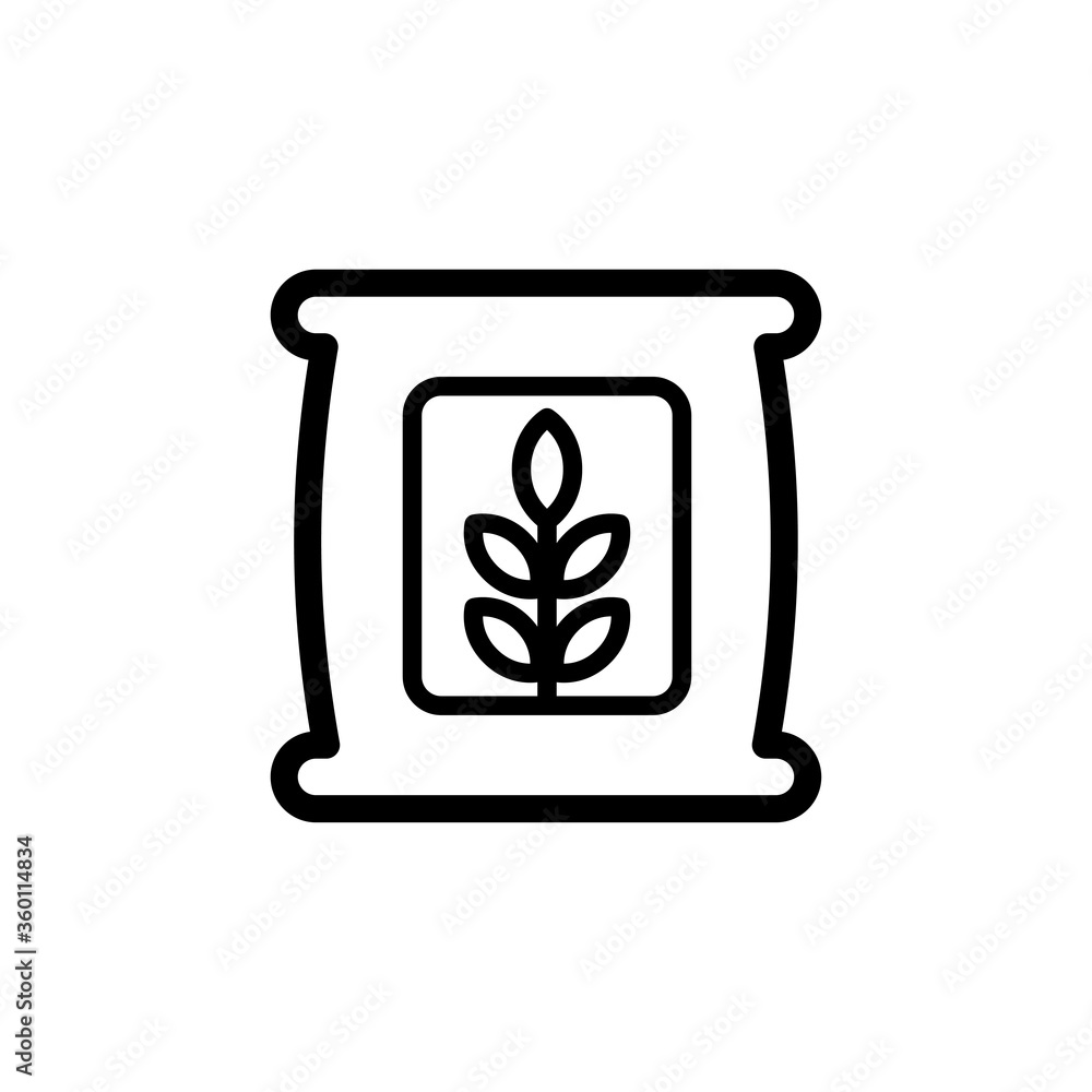 fertilizer icon logo illustration design fertilizer icon logo illustration design