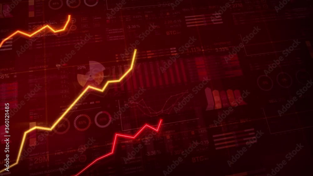 Growing financial charts. Financial charts with increasing profits. Economy background. 3 lines. More color options in my portfolio. Growing financial charts. Financial charts with increasing profits. Economy background. 3 lines. More color options in my portfolio.
