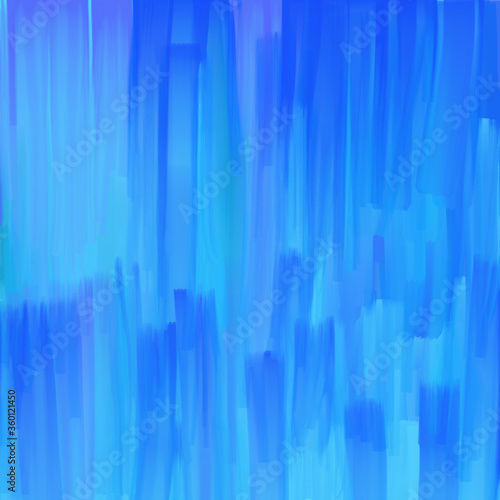 blue abstract background. Seamless. Imitation of painting.