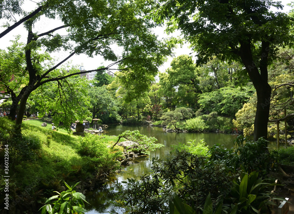 浅草寺伝法院庭園 浅草寺伝法院庭園
