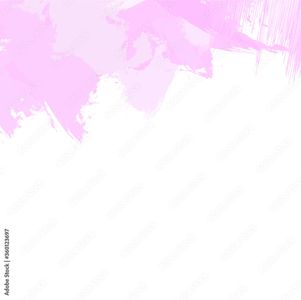 Abstract colorful pink paint brush and strokes, scribble pattern background. colorful nice hand drawn for your design. modern beautiful grunge and stripes backdrop