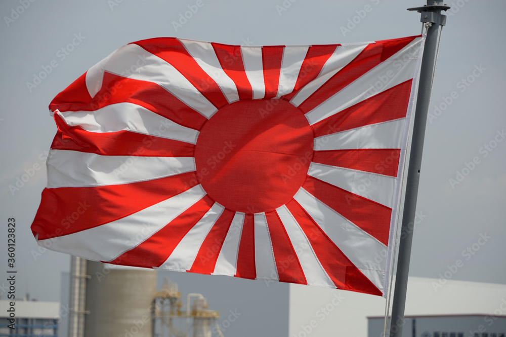 海軍艦船　日章旗　少年倶楽部 海軍艦船 日章旗 少年倶楽部