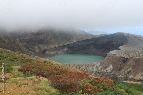 lake in the mountains