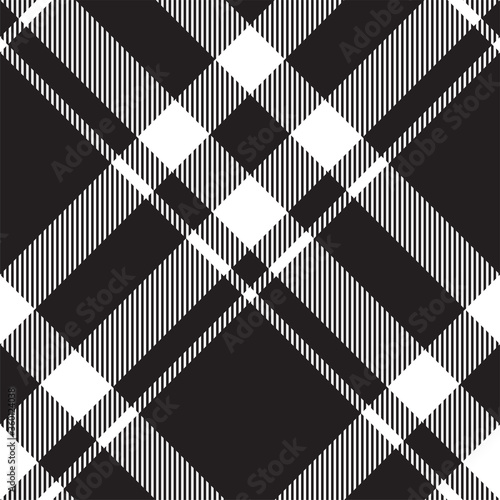 Tartan scotland seamless plaid pattern vector. Retro background fabric. Vintage check color square geometric texture.