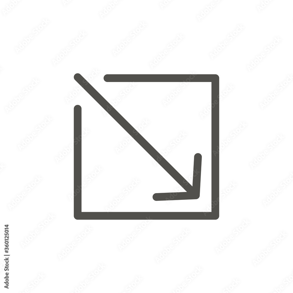 External Link Icon. Vector Illustration External Link Icon. Vector Illustration