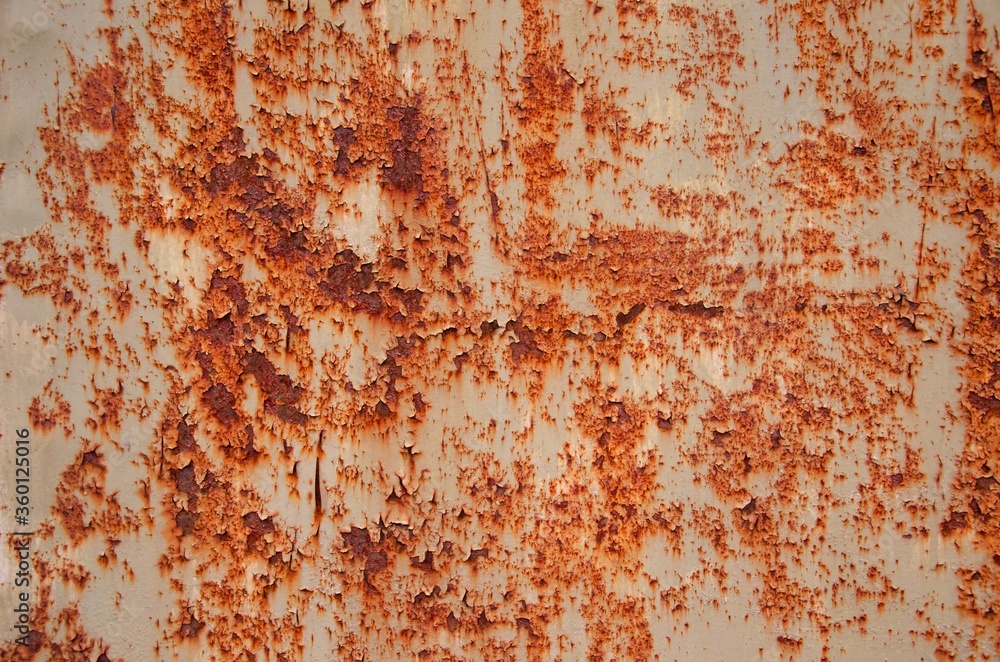 Old rusty metal about texture background
