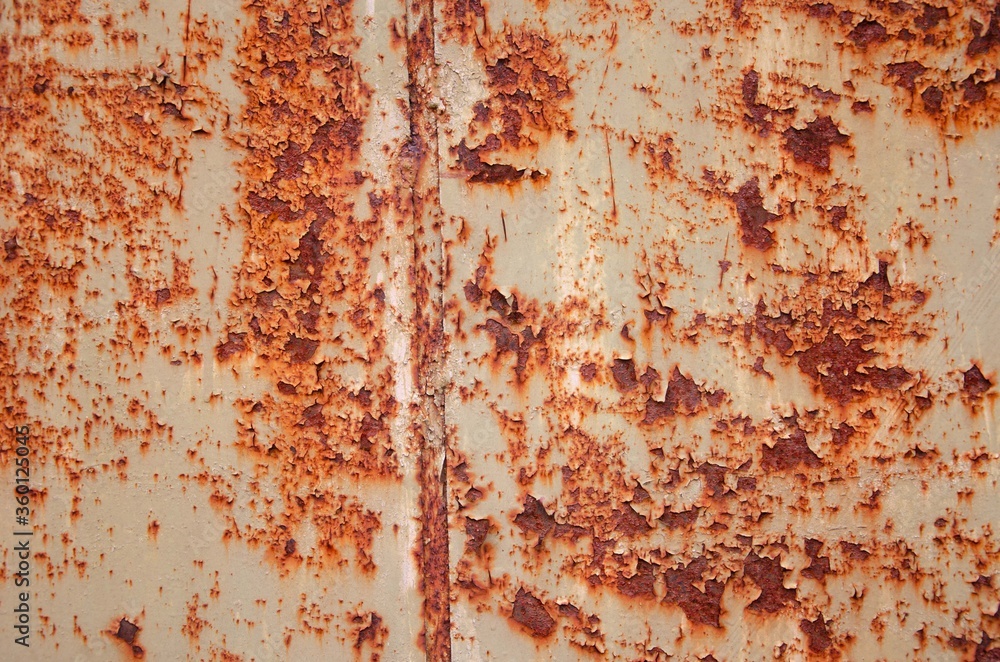 Old rusty metal about texture background
