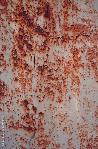 Old rusty metal about texture background 