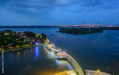 Fotografie Ninh Kieu quay in Can Tho Viet Nam