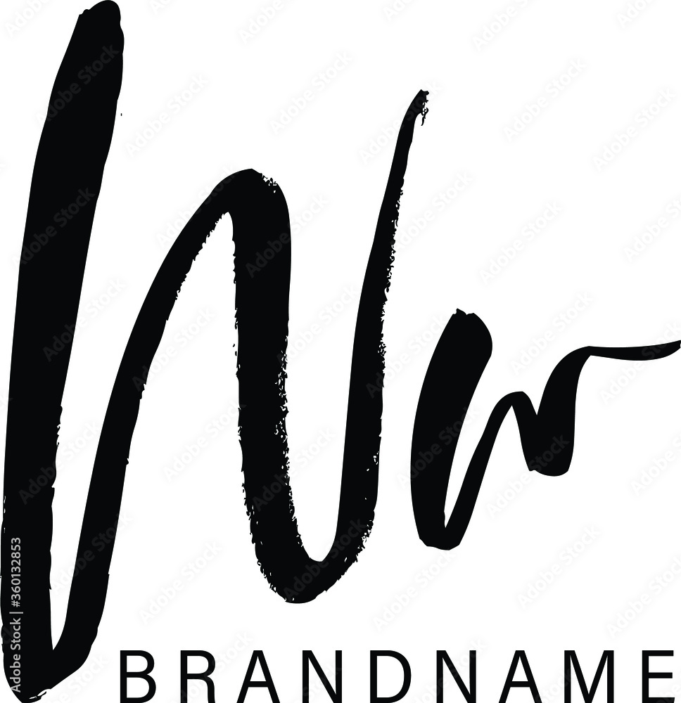 WW Letter Initial Logo Design, Vector Template WW Letter Initial Logo Design, Vector Template