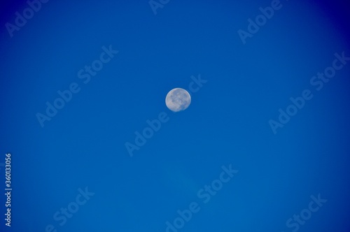 moon and clouds