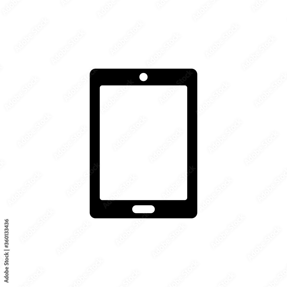 tablet icon logo illustration design tablet icon logo illustration design