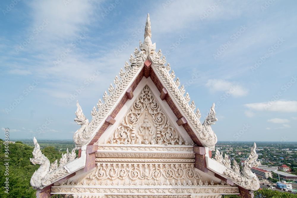 THAILAND PHETBURI PHRA NAKHO KHIRI HILL