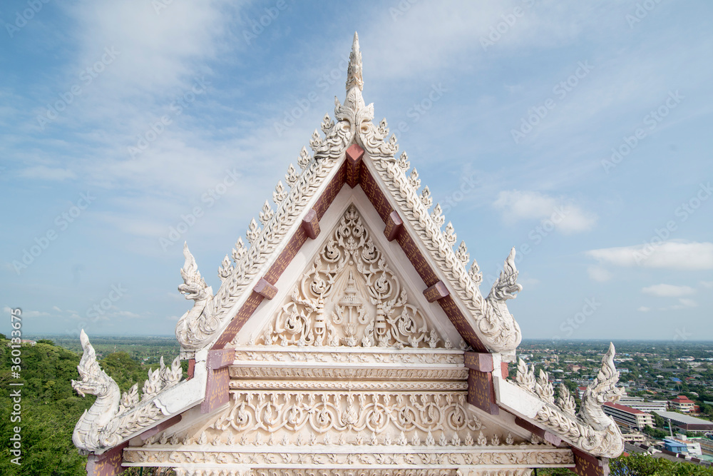 Fototapeta premium THAILAND PHETBURI PHRA NAKHO KHIRI HILL