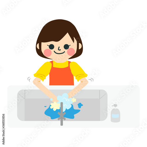 衛生管理 / 手を洗う