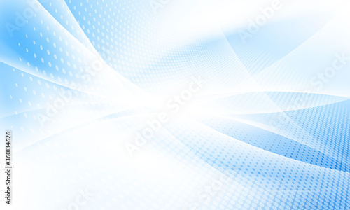 Abstract gradients blue  banner template background. colorful vector illustration