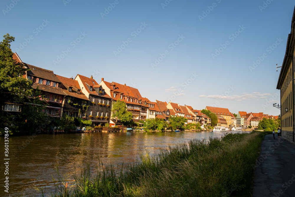 Fototapeta premium Klein-Venedig Bamberg